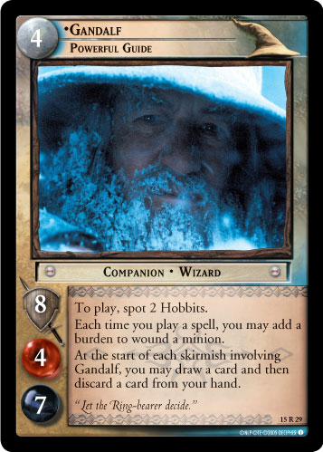 Gandalf, Powerful Guide (15R29)