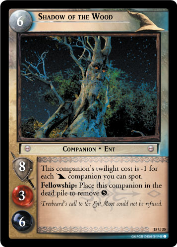 Shadow of the Wood (15U35)