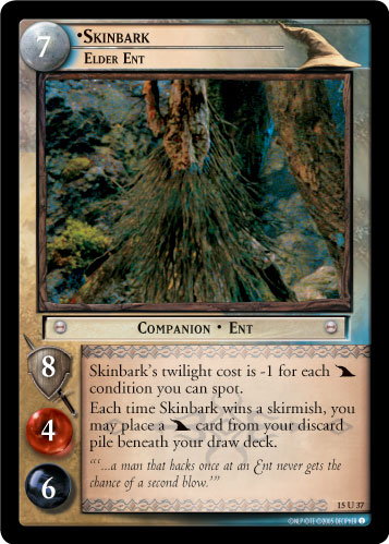 Skinbark, Elder Ent (15U37)