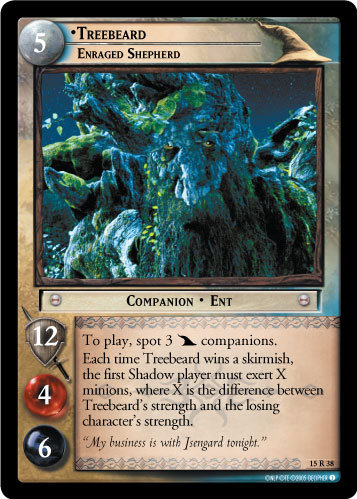 Treebeard, Enraged Shepherd (15R38)