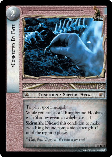 Connected by Fate (15R40)