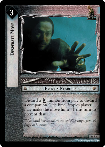 Desperate Move (15R42)