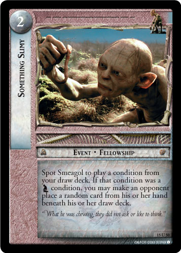 Something Slimy (15U50)