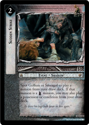 Sudden Strike (15U51)
