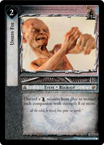 Unseen Foe (15R53)