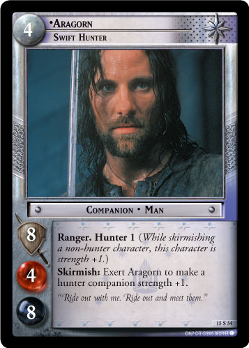 Aragorn, Swift Hunter (15S54)