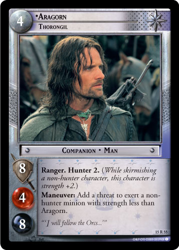 Aragorn, Thorongil (15R55)