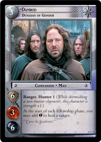 Damrod, Dunadan of Gondor (15U57)