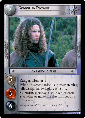 Gondorian Prowler (15U61)