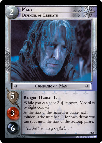 Madril, Defender of Osgiliath (15R64)
