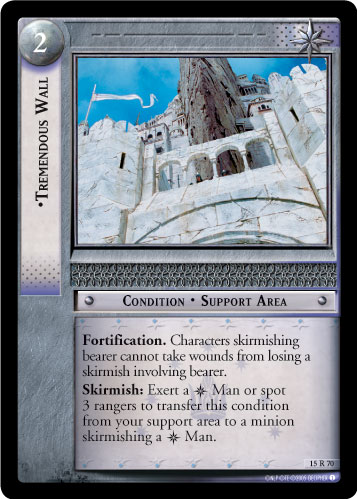 Tremendous Wall (15R70)