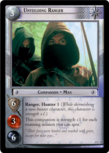 Unyielding Ranger (15C71)