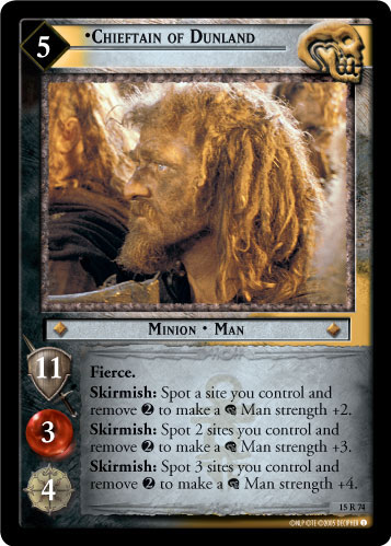 Chieftain of Dunland (15R74)