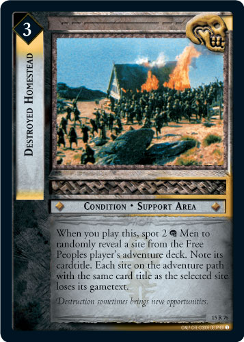 Destroyed Homestead (15R76)