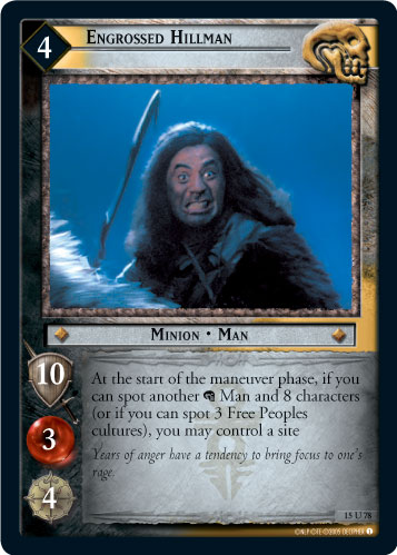 Engrossed Hillman (15U78)