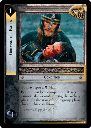 Grieving the Fallen (15U81)