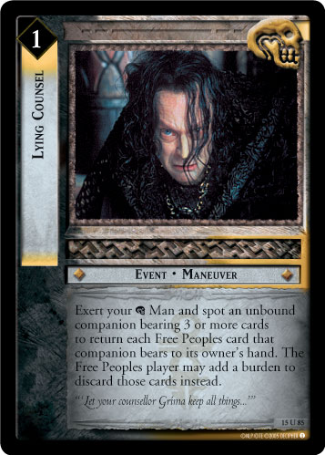 Lying Counsel (15U85)