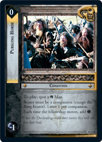 Pursuing Horde (15U88)