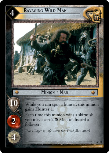 Ravaging Wild Man (15C91)