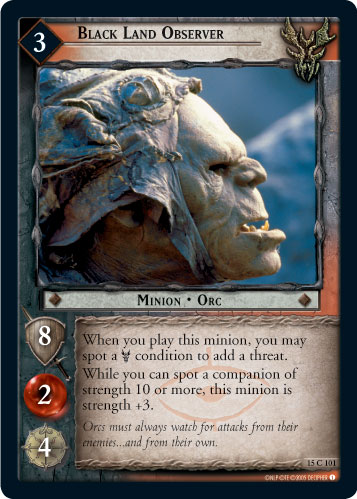Black Land Observer (15C101)