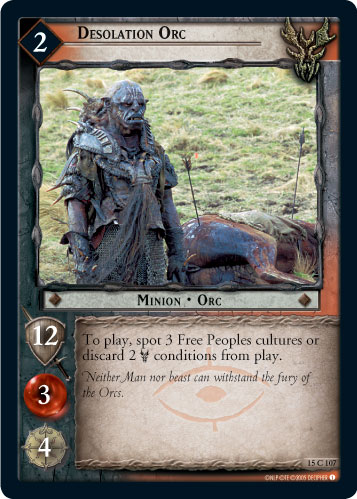 Desolation Orc (15C107)