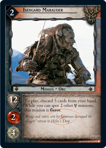 Isengard Marauder (15C110)
