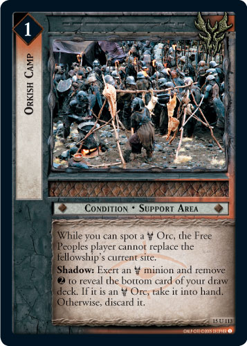 Orkish Camp (15U113)