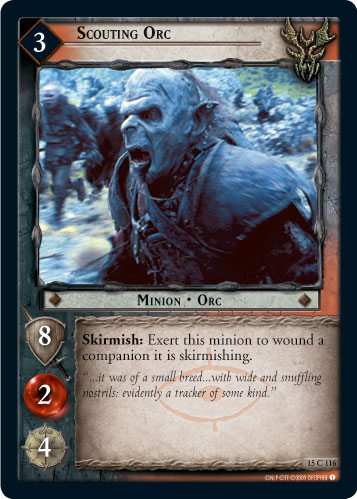 Scouting Orc (15C116)