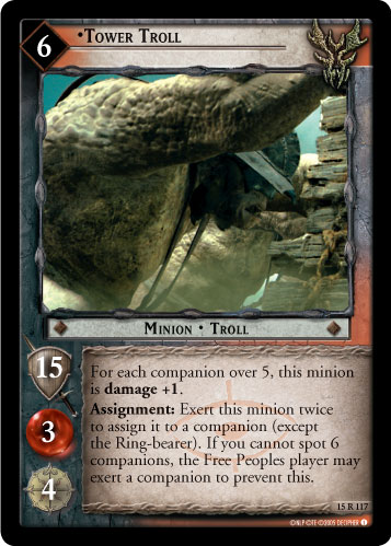 Tower Troll (15R117)