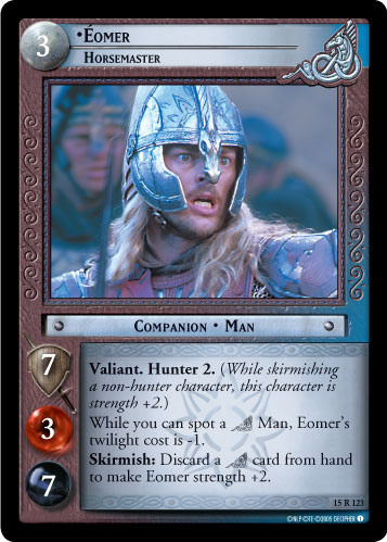 Eomer, Horsemaster (15R123)