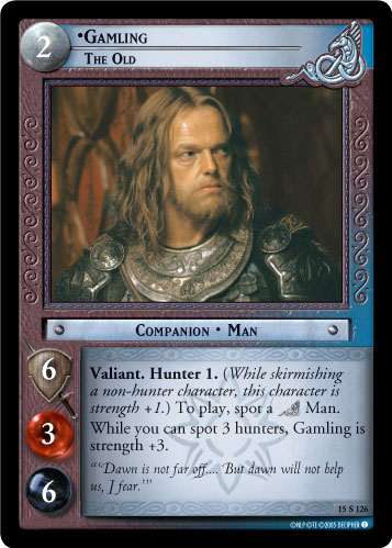 Gamling, The Old (15S126)