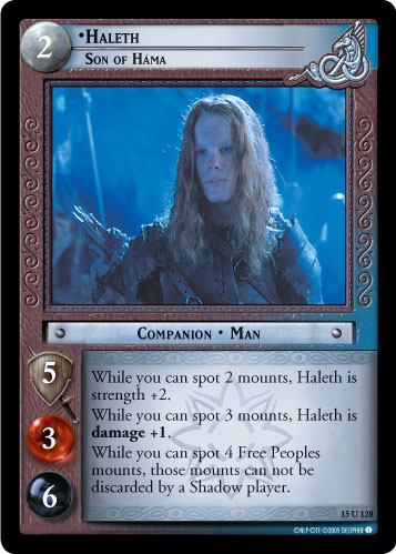 Haleth, Son of Hama (15U128)