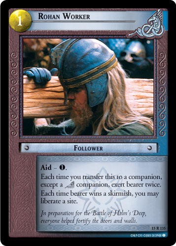 Rohan Worker (15R135)
