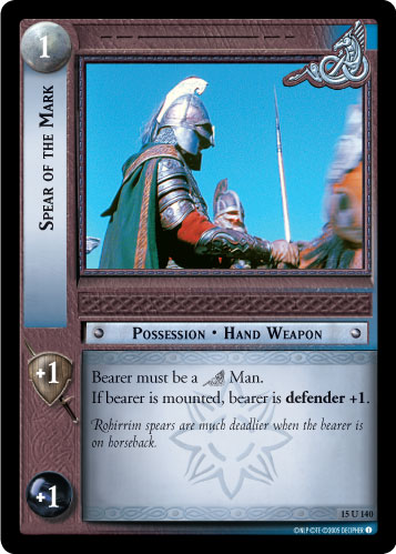 Spear of the Mark (15U140)