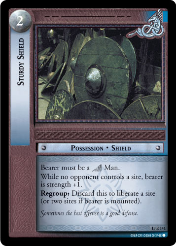 Sturdy Shield (15R141)