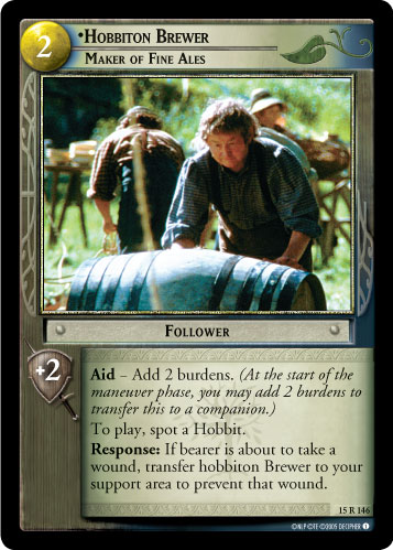 Hobbiton Brewer, Maker of Fine Ales (15R146)