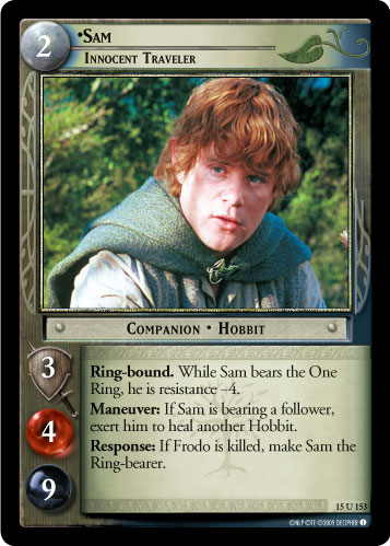 Sam, Innocent Traveler (15U153)