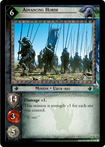 Advancing Horde (15R155)