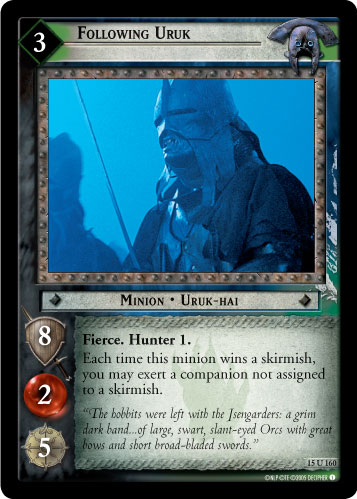 Following Uruk (15U160)