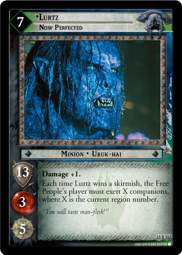 Lurtz, Now Perfected (15R162)
