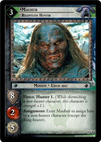 Mauhur, Relentless Hunter (15S164)