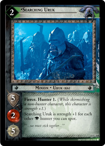 Searching Uruk (15U168)