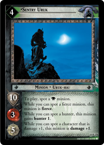 Sentry Uruk (15R170)