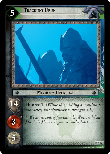Tracking Uruk (15S171)