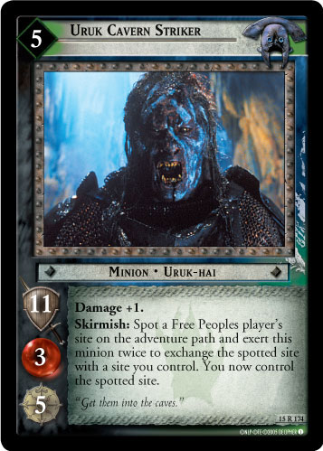 Uruk Cavern Striker (15R174)