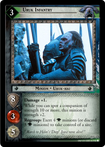 Uruk Infantry (15U175)