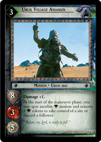 Uruk Village Assassin (15C176)
