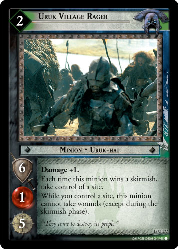 Uruk Village Rager (15U177)