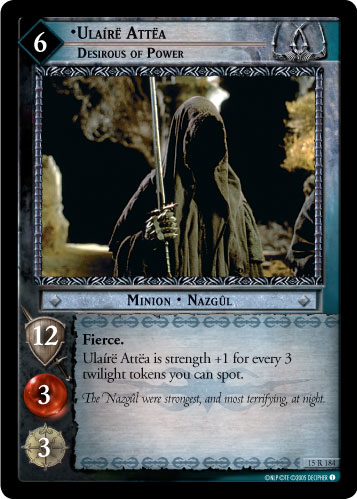 Ulaire Attea, Desirous of Power (15R184)