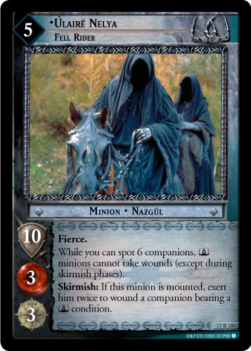 Ulaire Nelya, Fell Rider (15R186)